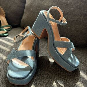 Platforms ✨ they are so cute and they are comfortable